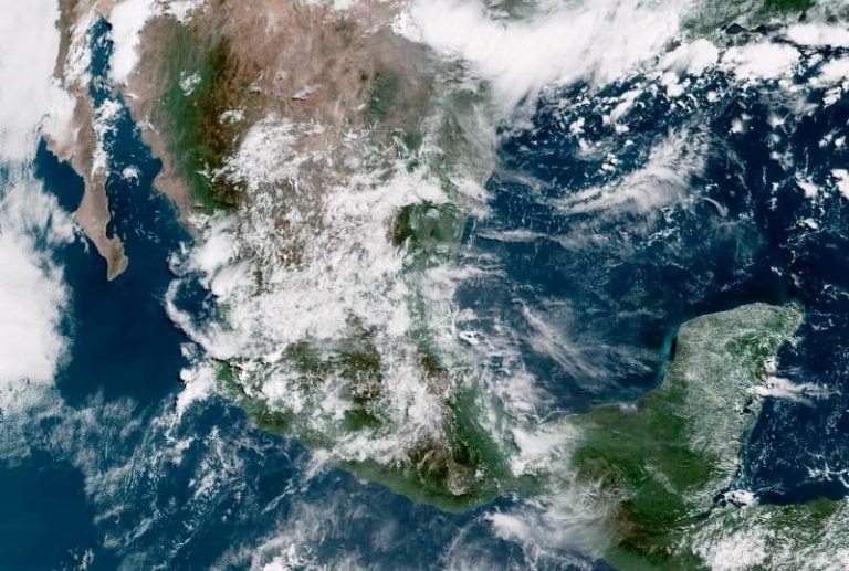 Se espera fin de semana lluvioso por ciclón en el pacífico