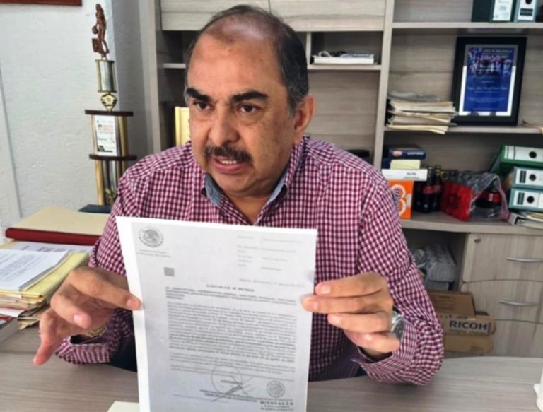 Respalda D-III-6 a Juan Manuel Macedo como su líder, tras intento de gobierno de «descabezar» al gremio