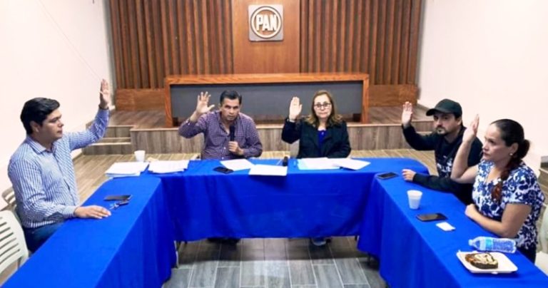 Panistas alzan la mano para relevo en Comité Directivo Estatal