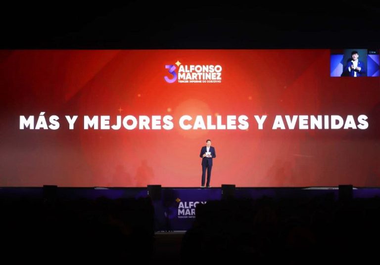Refrenda Alfonso Martínez compromiso para que Morelia brille más