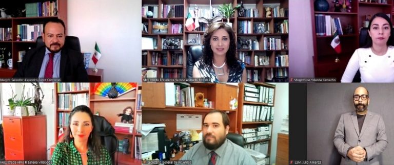 En Sesión Pública, TEEMich resuelve trece medios de impugnación