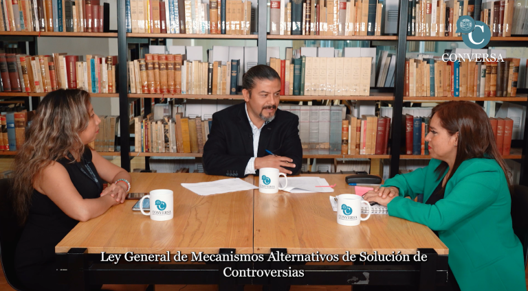 Especialistas analizan efectos de los convenios de acuerdo a la Ley General de Mecanismos Alternativos de Solución de Controversias