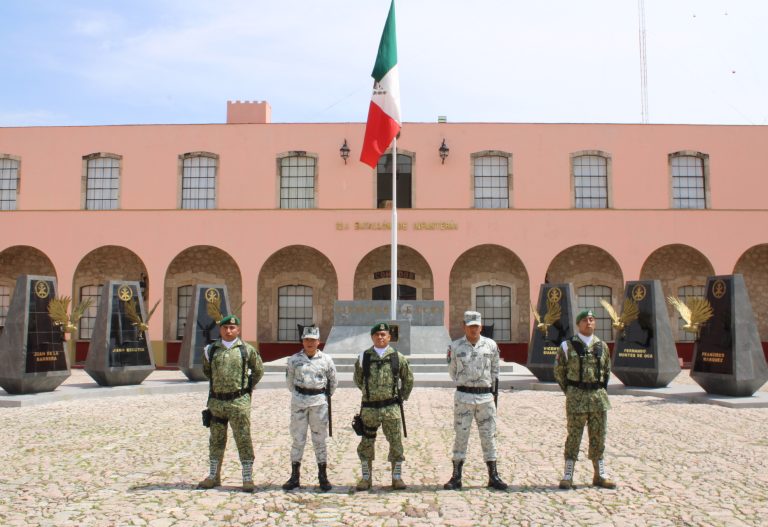 Conmemoran 76 años del Servicio de Policía Militar