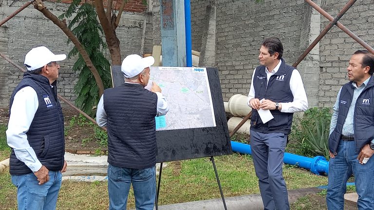 Culmina entrega de la primera etapa del acuaférico de Morelia