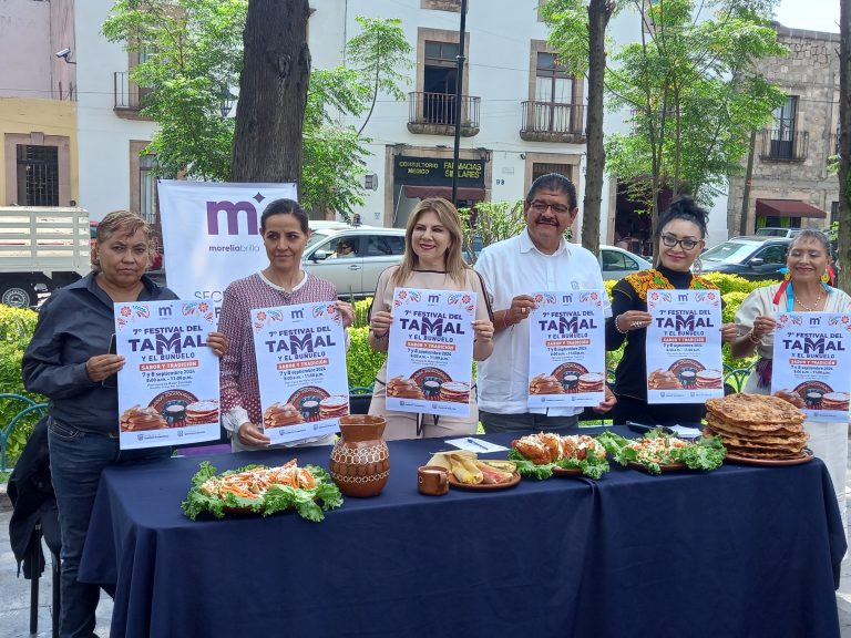 Realizarán el séptimo «Festival del Tamal y el Buñuelo»