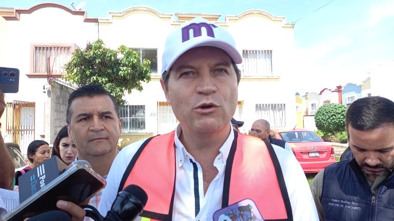 Marko Cortés y Zambrano, presentes en la toma de posesión de Alfonso Martínez