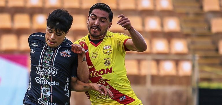 Atlético Morelia no pudo con el colero Alebrijes, 1-1