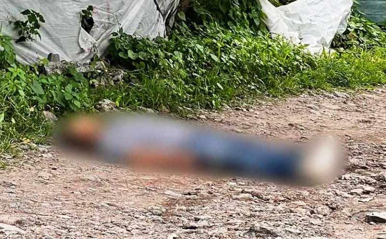 A balazos asesinan a un hombre en la comunidad La Rinconada, de Zamora