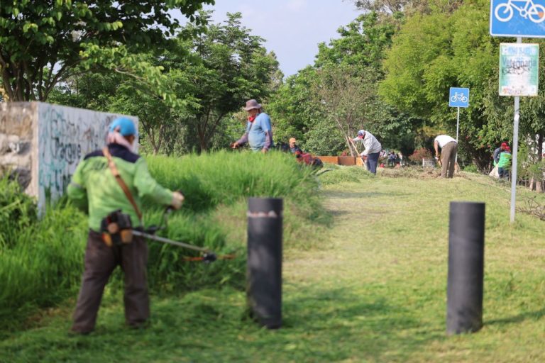 Gobierno de Morelia y ciudadanía avanzan en mejoramiento del Parque Bicentenario