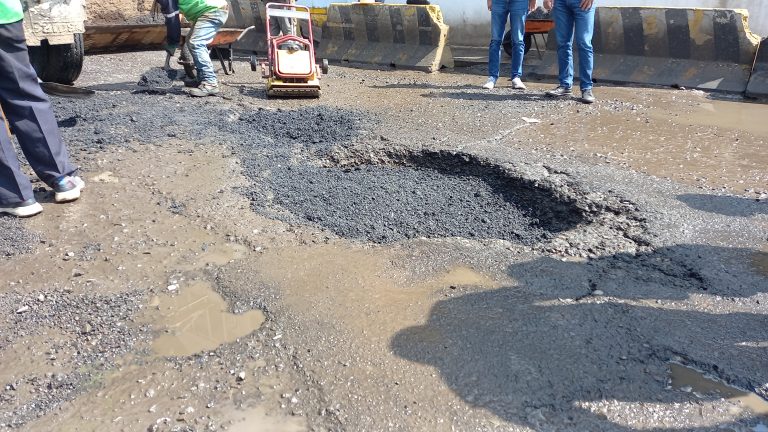 En lo que va del año se han intervenido 10 mil baches