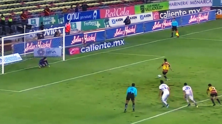 Atlético Morelia no pudo con Dorados, 1-1