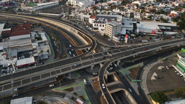 Sin afectaciones en distribuidores viales de Morelia tras intensas lluvias