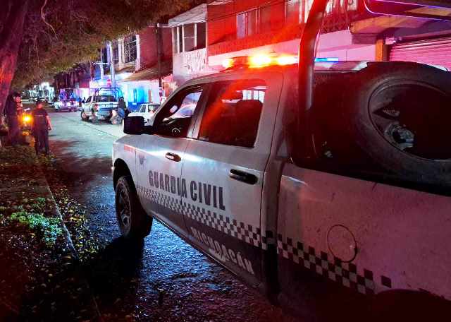 Delincuentes balean a una mujer durante intento de robo, en Uruapan