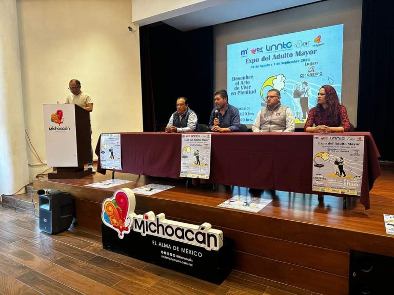 Realizarán la primera Expo del Adulto Mayor en Morelia
