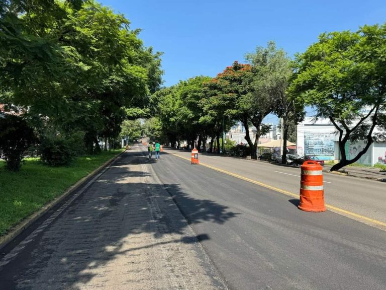 Realizan obras de reencarpetamiento en libramiento de Morelia