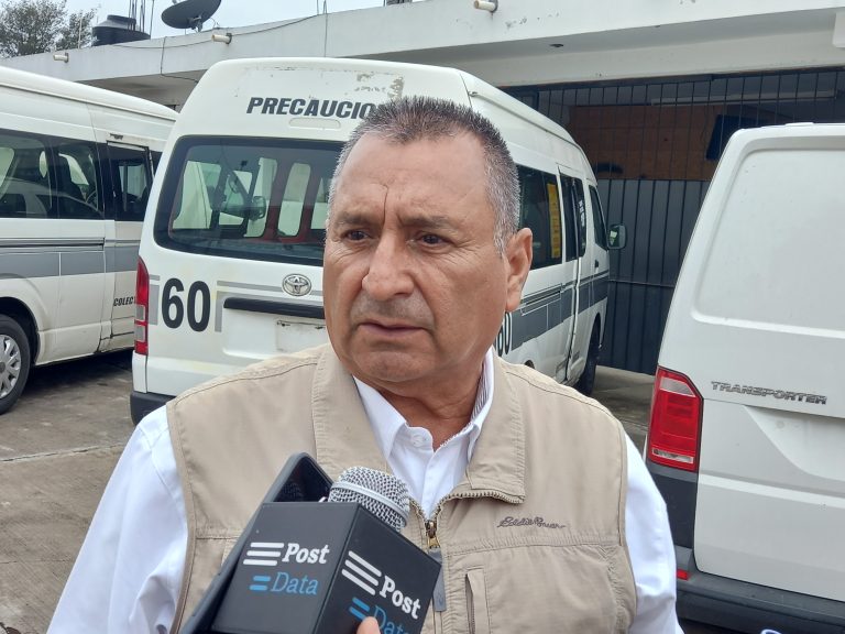Hace falta incrementar la tarifa al transporte público: Fernando Orozco