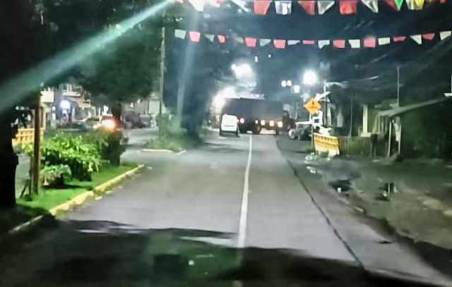 Habitantes frustran «levantón» y bloquean la carretera en San Lorenzo