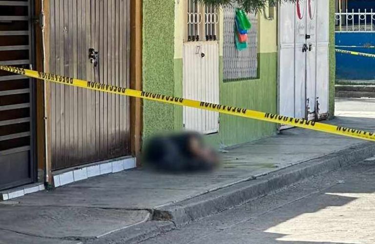 Hombre desconocido es asesinado de un balazo en el cuello, en Zamora