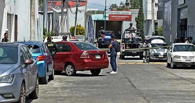 Hombre es baleado a unos metros de la avenida Enrique Ramírez, de Morelia