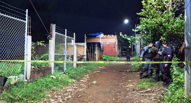 Hombre es ultimado de 10 balazos, en Uruapan