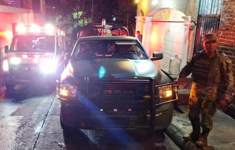 Hombre permanece oculto varias horas, tras ser baleado en el cerro de La Charanda