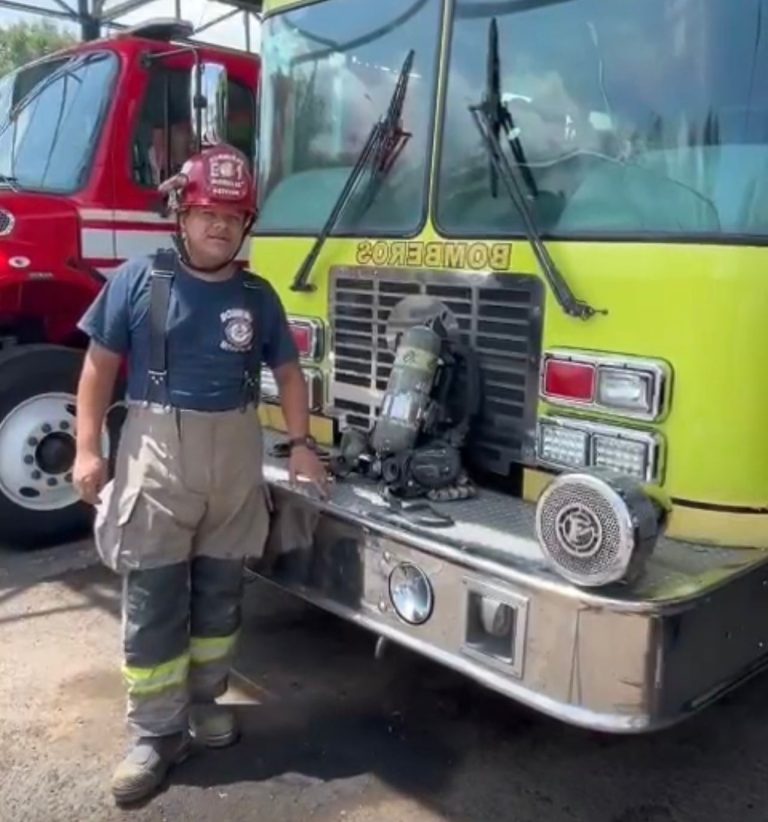 Sindicato de Limpia reconocerá la labor de los Bomberos de Morelia