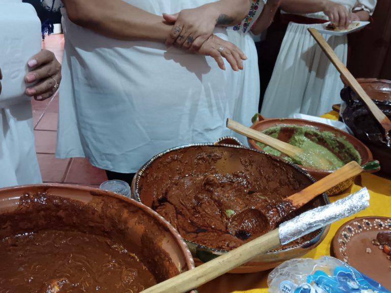 Realizarán la Feria del Mole en Santa María de Guido