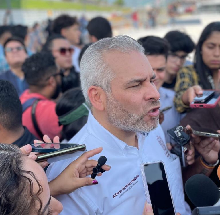 Presenta Bedolla proyectos para Michoacán a Claudia Sheinbaum