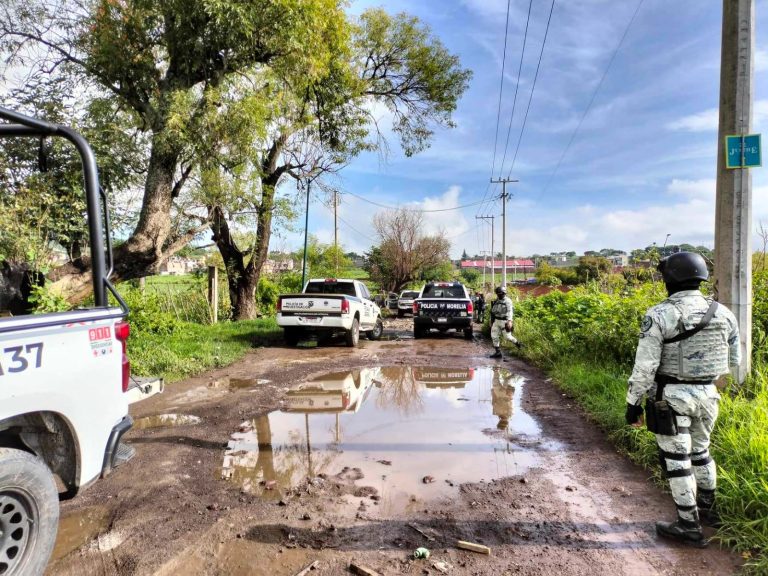 Hallan a hombre asesinado cerca de la Macroplaza Estadio en Morelia