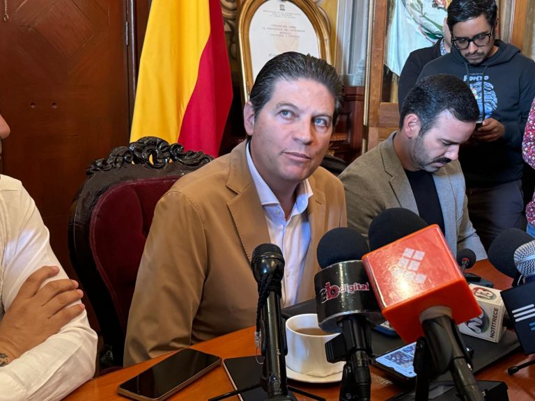 Desconoce alcalde proyecto de metrobús propuesto por Bedolla
