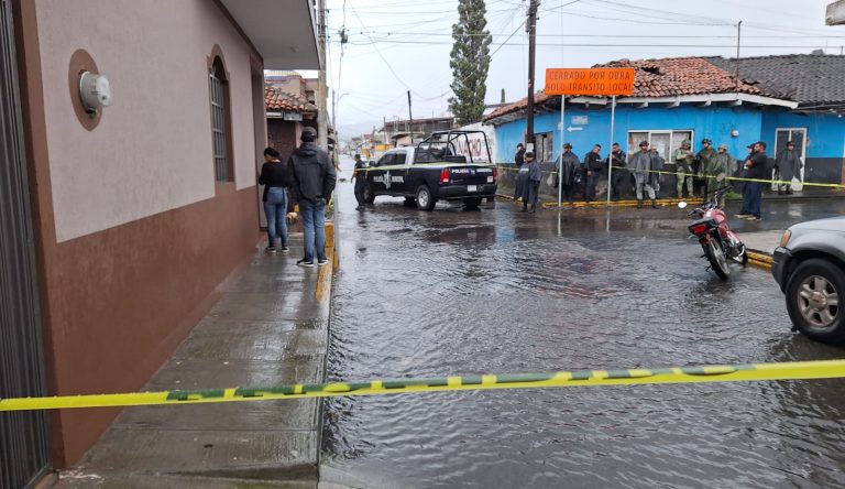 Son hermanos los dos baleados en la colonia Ramón Farías de Uruapan