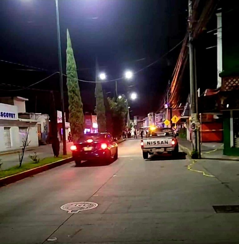 Hombre es baleado en la avenida Periodismo de Morelia