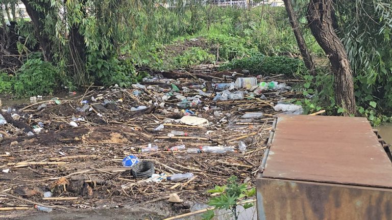 Recolectan 120 toneladas de basura en ultimas horas en drenes, cárcamos y ríos de Morelia