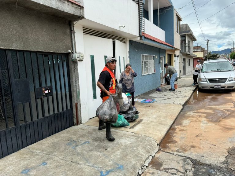 10 viviendas con reporte de afectación tras las lluvias de este viernes en Morelia