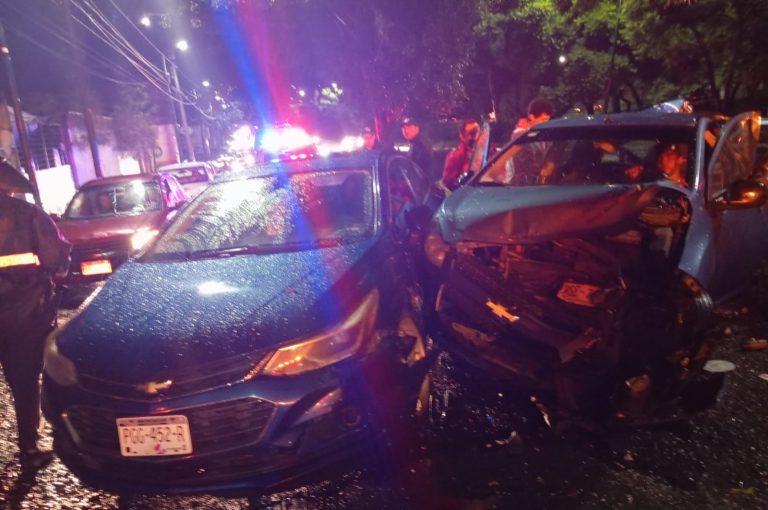 Se registran 2 percances automovilísticos en el libramiento de Morelia