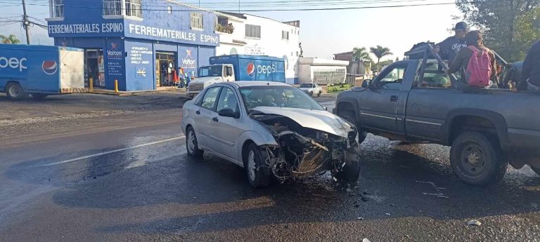 Se registran 2 accidentes de tránsito en distintos puntos de Morelia
