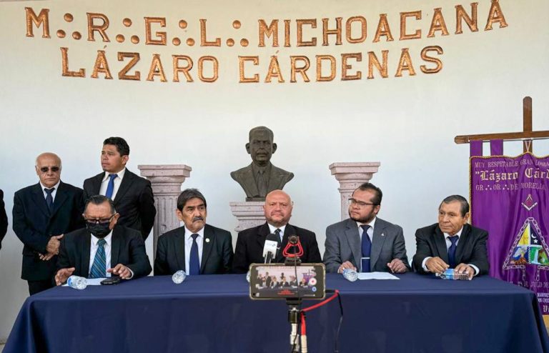 La Gran Logia Michoacana “Lázaro Cárdenas”tiene nuevo dirigente