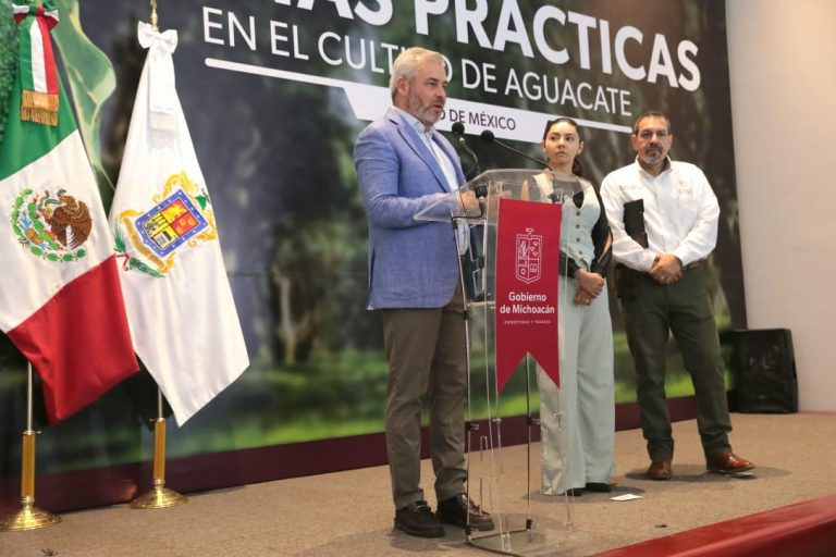 Firmará gobernador Decreto para Certificación contra la Deforestación en Michoacán