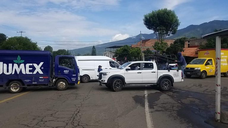 Continua operativo para localizar a familia reportada como desaparecida en Carapan