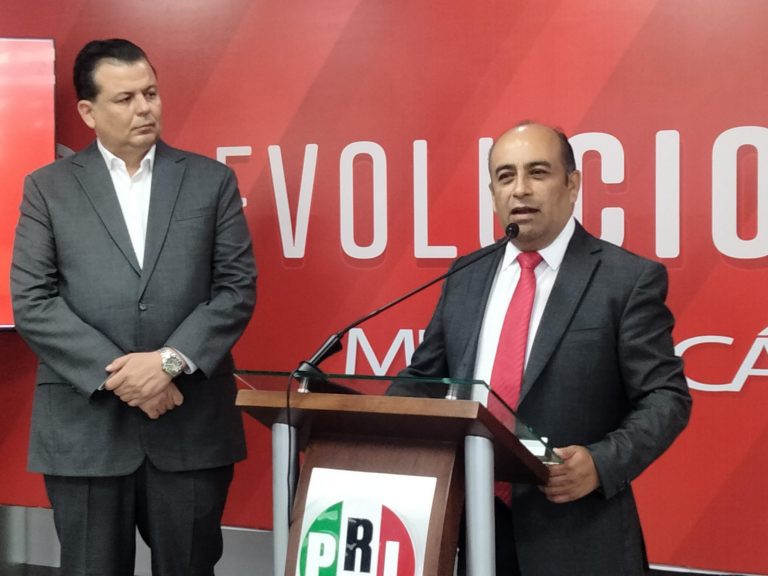 Candidato a la alcaldía de Irimbo y PRI, preparan demanda contra dirigente estatal del PRD por discriminación