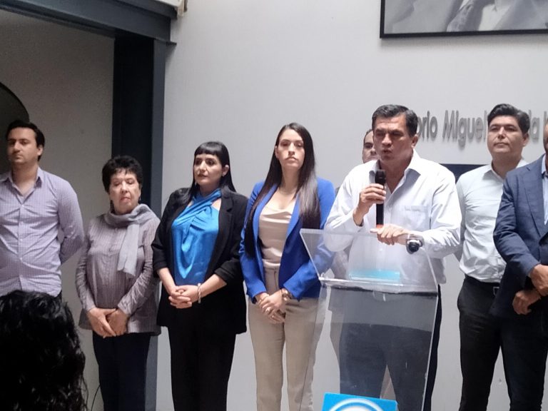 PAN llama al TEPJF a resistir presiones y advierte sobre posible dictadura en México