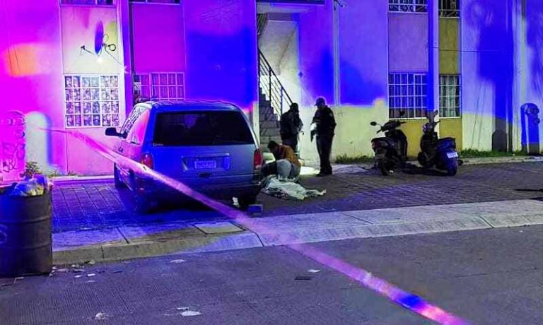 Joven es asesinado a tiros en un fraccionamiento de Zamora