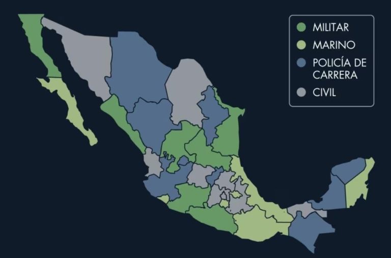 Estados donde la seguridad pública está a cargo de un militar no han reducido inseguridad
