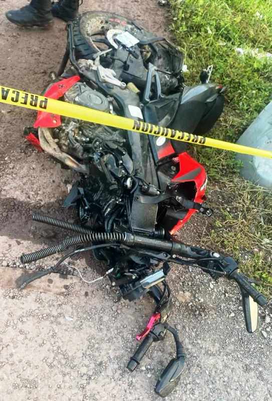 Motociclista muere en accidente sobre la autopista Siglo XXI