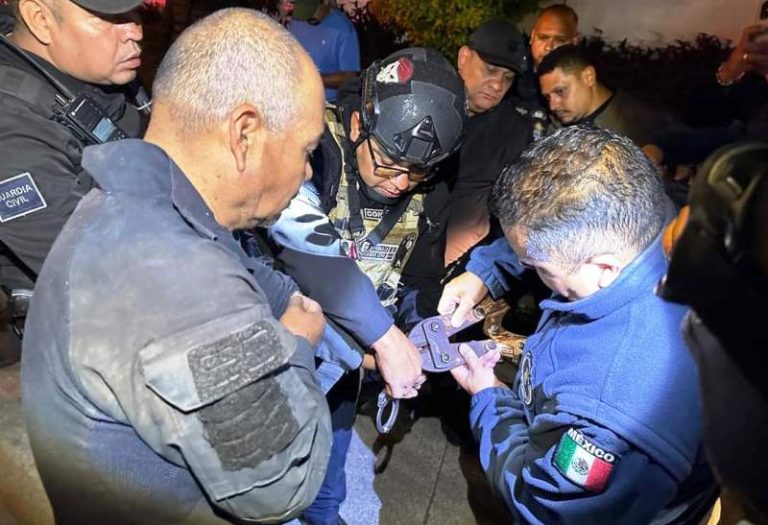 Célula delictiva, responsable de secuestró a siete policías de la ronda comunitaria en Michoacán: FGE