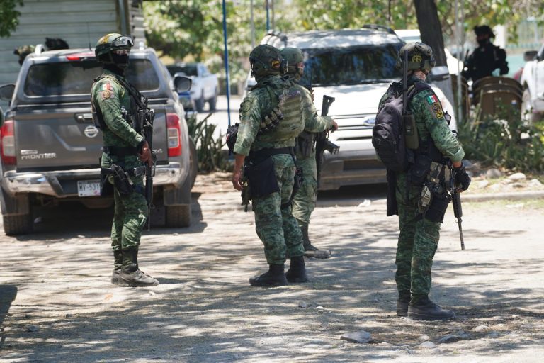 Enfrentamiento armado en Coahuayana deja 8 muertos y desata operativo interinstitucional