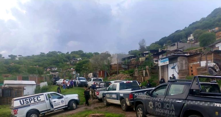 Localizan a hombre estrangulado en la colonia Cumbres del Quinceo, Morelia