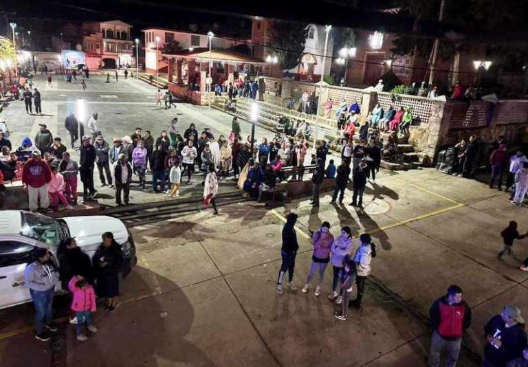 Reportan desaparición de al menos seis Policías Comunales, en Santiago Tangamandapio