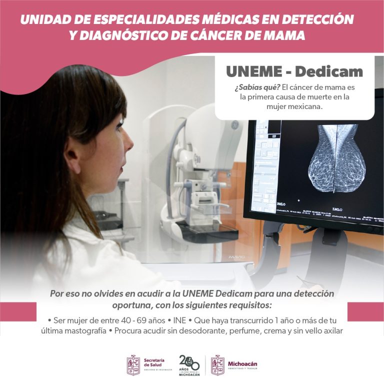 SSM brinda detección y diagnóstico temprano de cáncer de mama