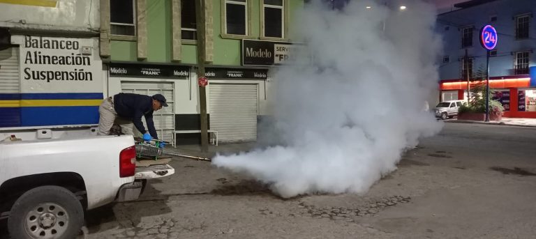 SSM protege contra el dengue a la población de Jiquilpan